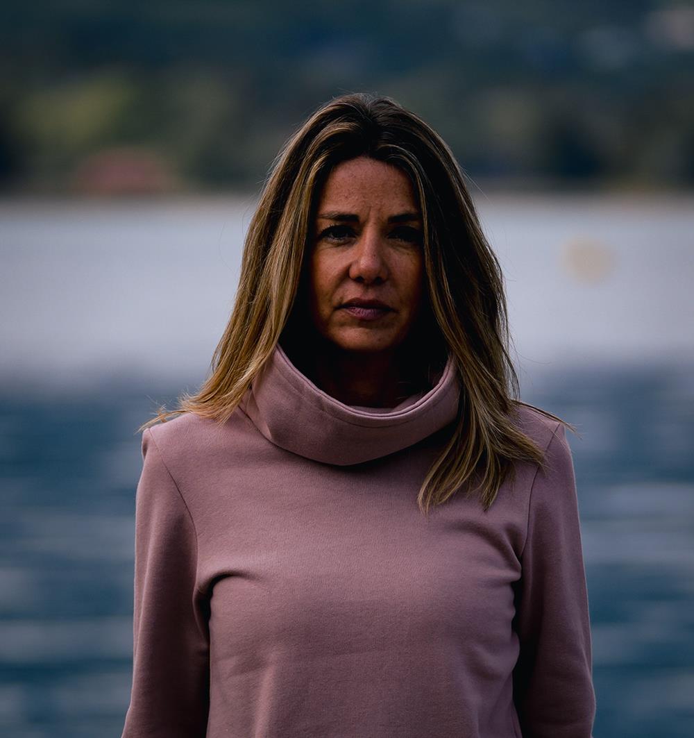 Le sweat col montant femme Lilas personnalisable (36, Lilas) - Photo 6