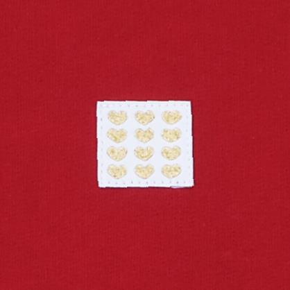 Le sweat à manches courtes froncées Summer femme personnalisable (36, Rouge piment, Pas d&#39;étiquette de personnalisation) - Photo 10