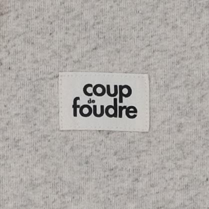 Le sweat à manches courtes froncées Summer femme personnalisable (36, Chanvre écru, Pas d'étiquette de personnalisation) - Photo 11