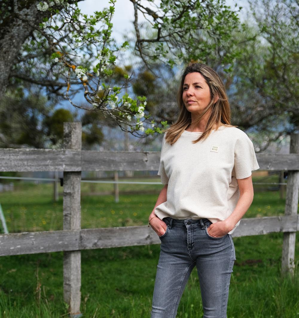 Le sweat Chill femme Summer personnalisable (36/38, Chanvre écru, Pas d'étiquette de personnalisation) - Photo 5