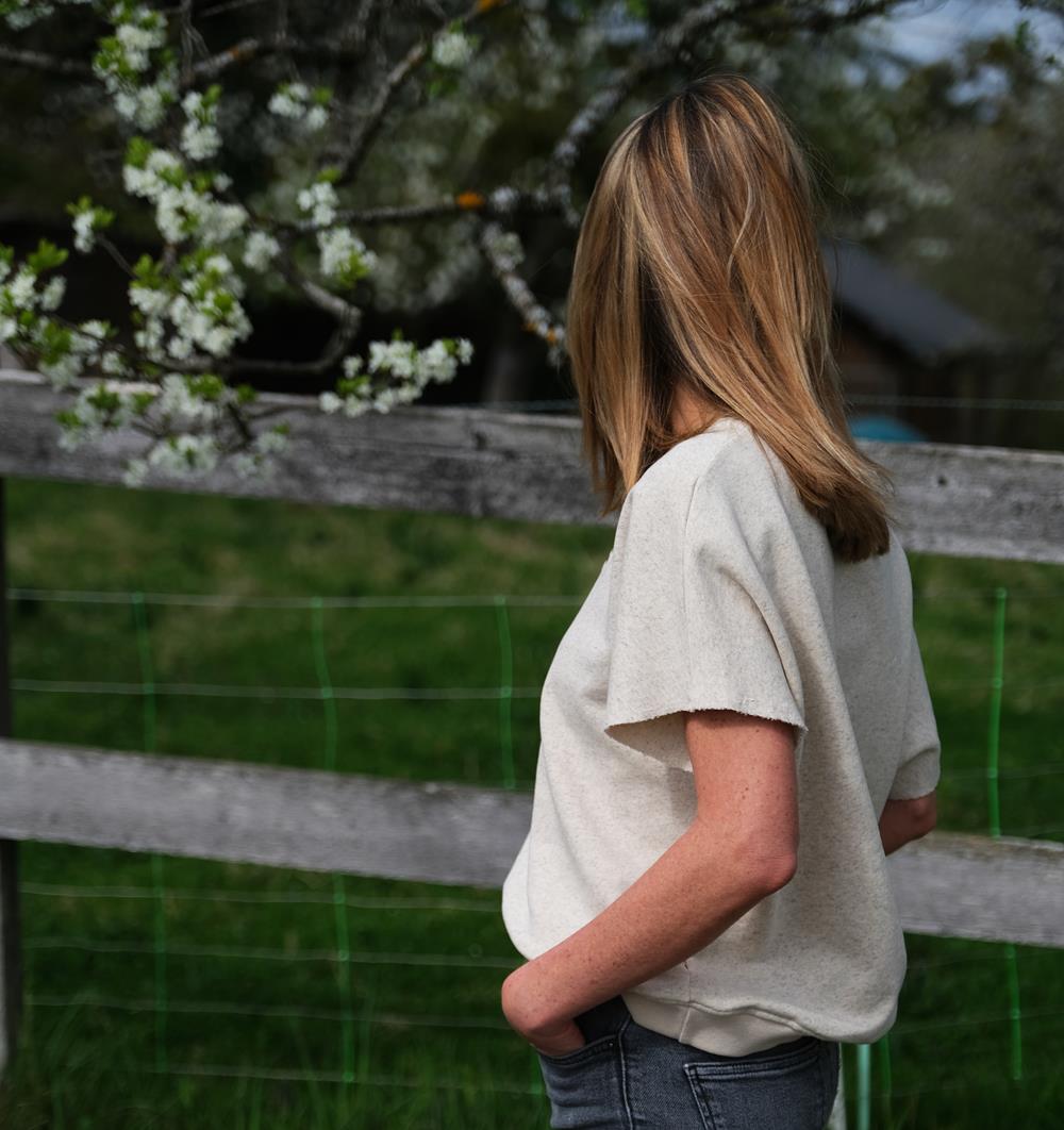 Le sweat Chill femme Summer personnalisable (36/38, Chanvre écru, Pas d'étiquette de personnalisation) - Photo 8