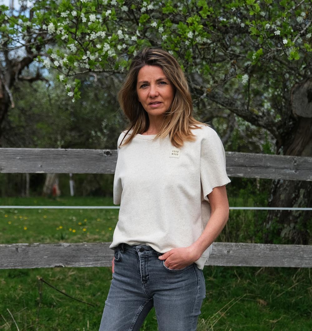 Le sweat Chill femme Summer personnalisable (36/38, Chanvre écru, Pas d'étiquette de personnalisation) - Photo 4