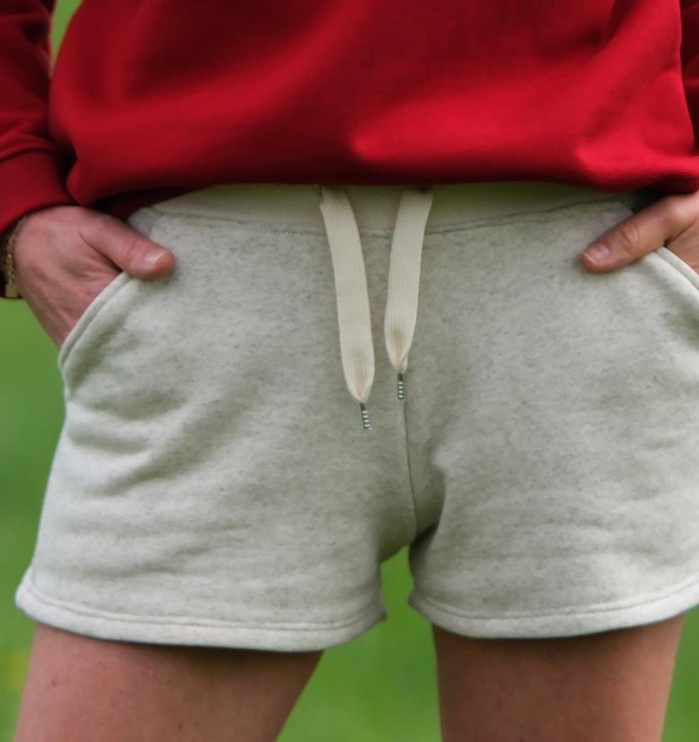 Le short femme Summer personnalisable (36, Chanvre écru, Pas d'étiquette de personnalisation) - Photo 8