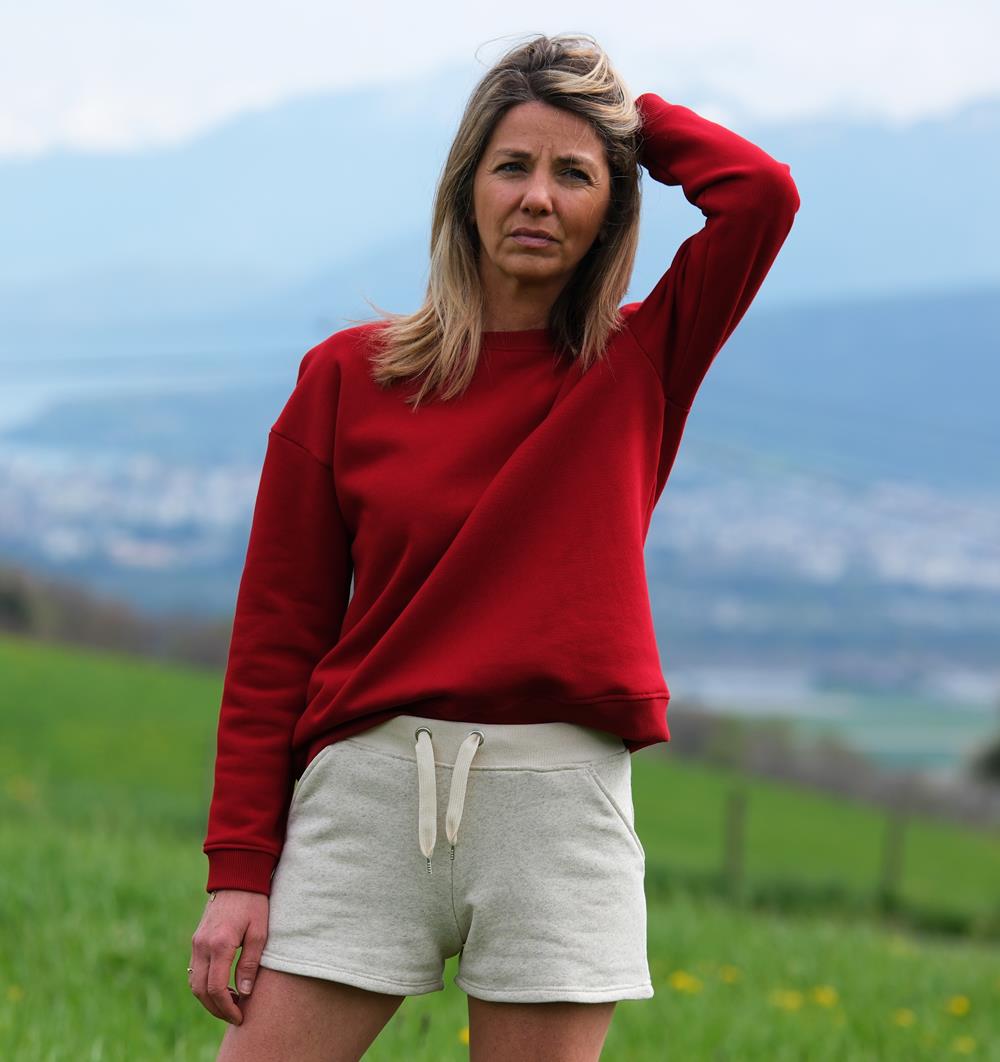 Le short femme Summer personnalisable (36, Chanvre écru, Pas d'étiquette de personnalisation) - Photo 5