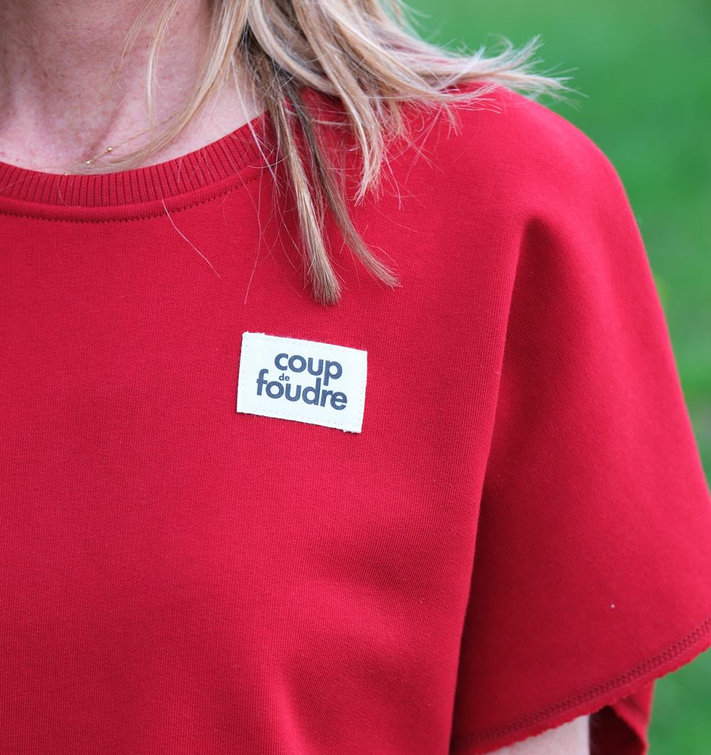Le sweat Chill femme Summer personnalisable (36/38, Rouge piment, Pas d&#39;étiquette de personnalisation) - Photo 7