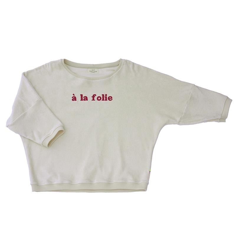 Sweat loose sales femme