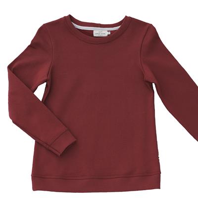 Le sweat col rond femme Summer personnalisable (36, Rouge tendre) - Photo 1