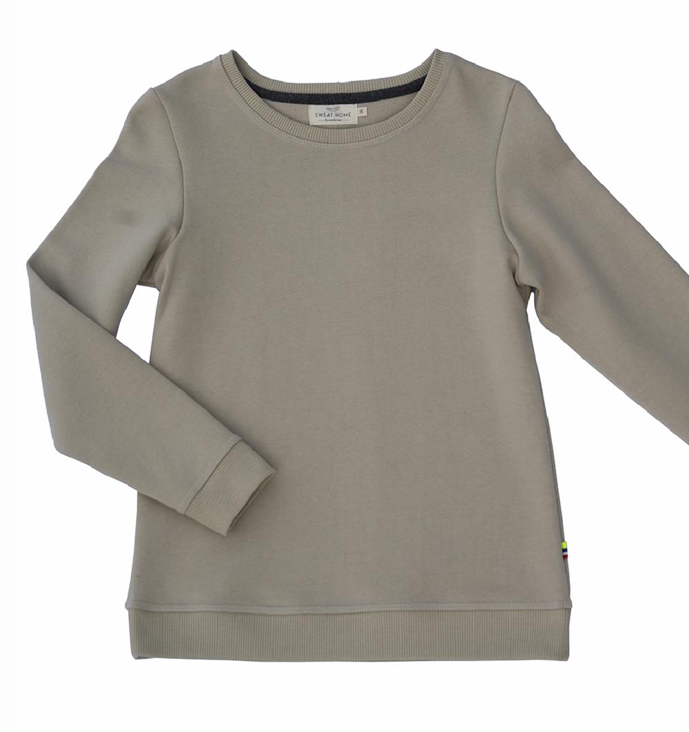 Le sweat col rond femme Winter personnalisable (36, Sable) - Photo 1