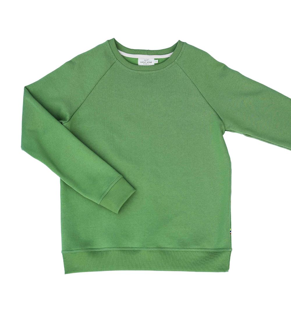 Le sweat col rond homme Spring personnalisable (S, Vert pomme) - Photo 1