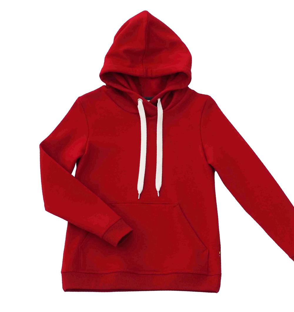 Le sweat capuche femme Summer personnalisable (36, Rouge piment, Pas d&#39;étiquette de personnalisation) - Photo 1