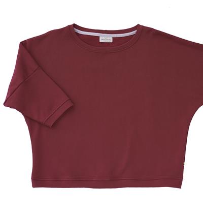 Le sweat loose femme Summer personnalisable (U, Rouge tendre) - Photo 1