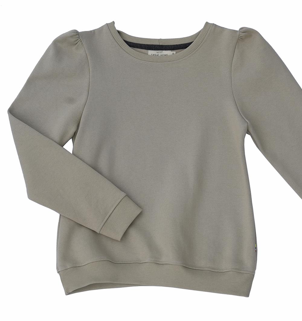 Le sweat à manches longues froncées femme Winter personnalisable (36, Sable) - Photo 1