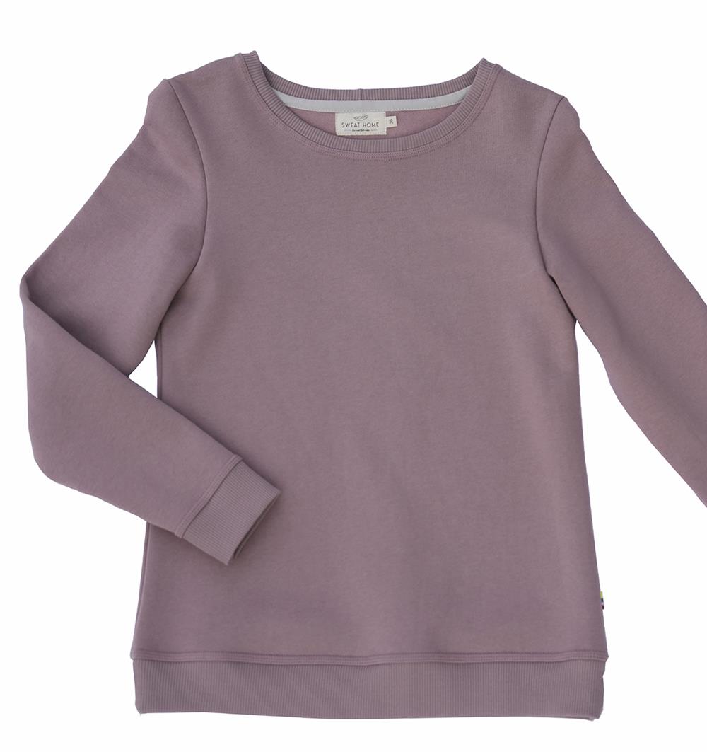 Le sweat col rond femme Lilas personnalisable (36, Lilas) - Photo 1