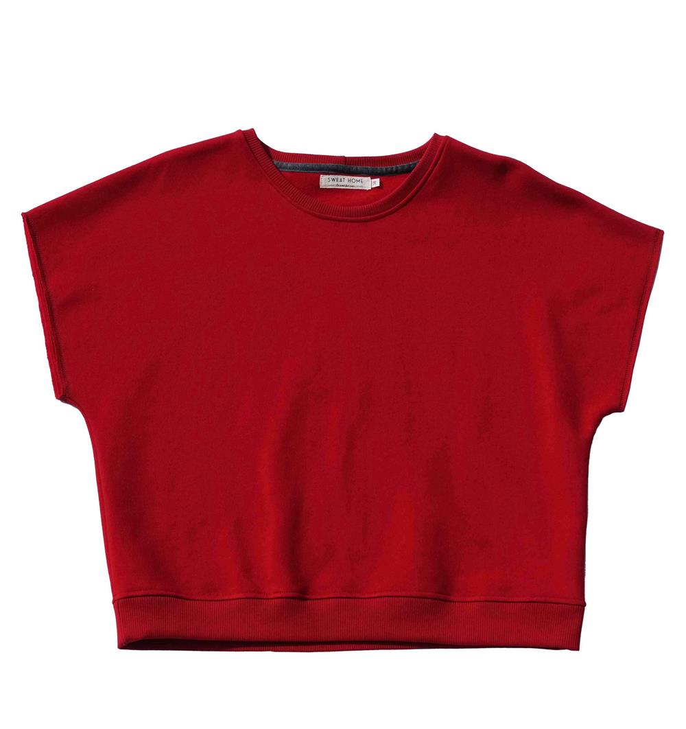 Le sweat Chill femme Summer personnalisable (36/38, Rouge piment, Pas d&#39;étiquette de personnalisation) - Photo 1