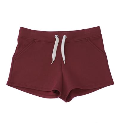 Le short en sweat Summer femme personnalisable (36, Rouge tendre) - Photo 1