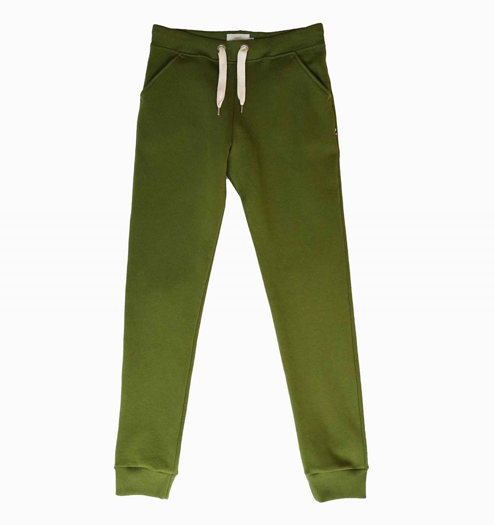 ÉPUISÉ - Le jogging femme Winter (36, Vert mousse, Petite) - Photo 1