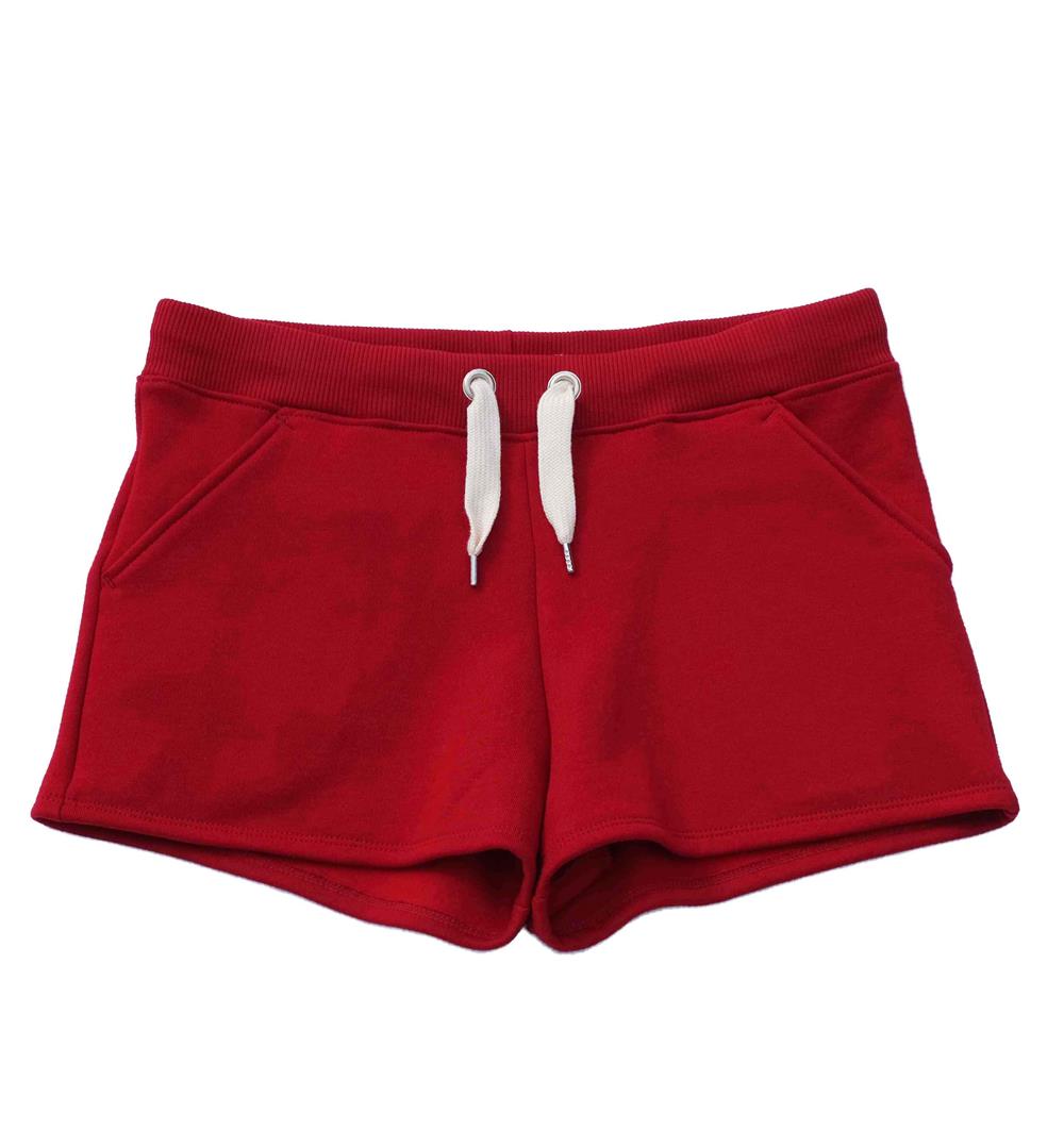 Le short femme Summer personnalisable (36, Rouge piment, Pas d&#39;étiquette de personnalisation) - Photo 1