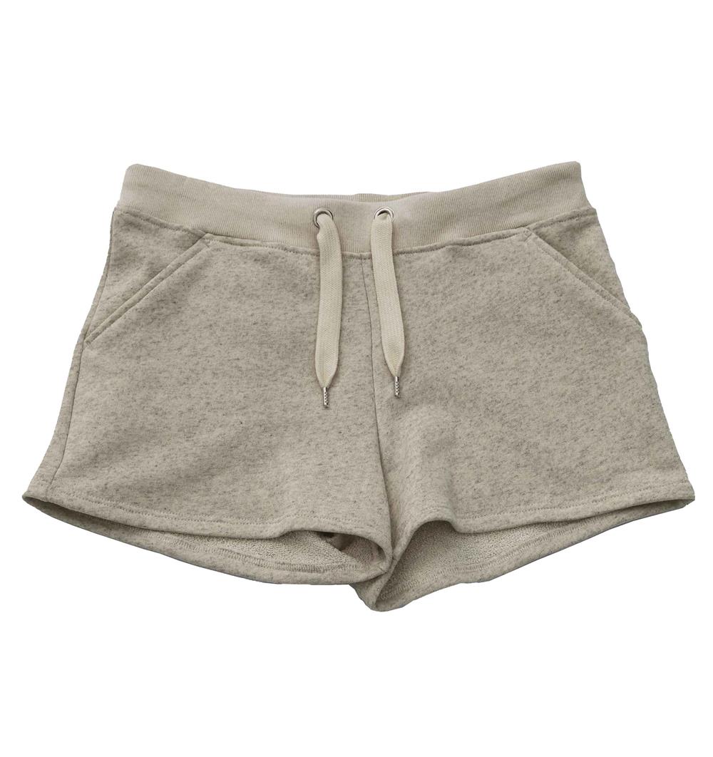 Le short femme Summer personnalisable (36, Chanvre écru, Pas d'étiquette de personnalisation) - Photo 1
