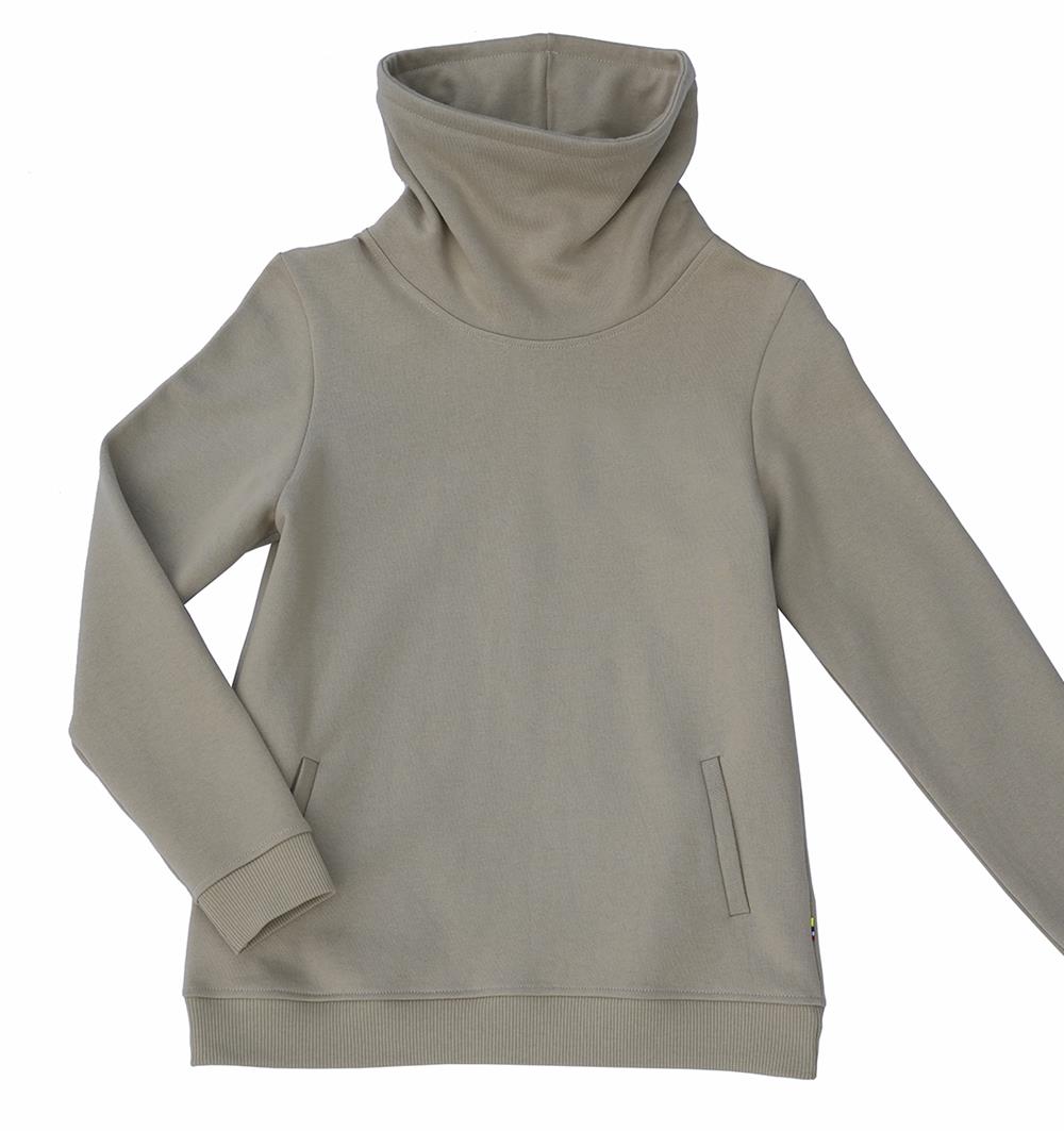 Le sweat col montant femme Winter personnalisable (36, Sable) - Photo 1
