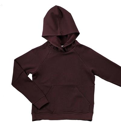 Le sweat capuche homme personnalisable (S, Bordeaux) - Photo 1