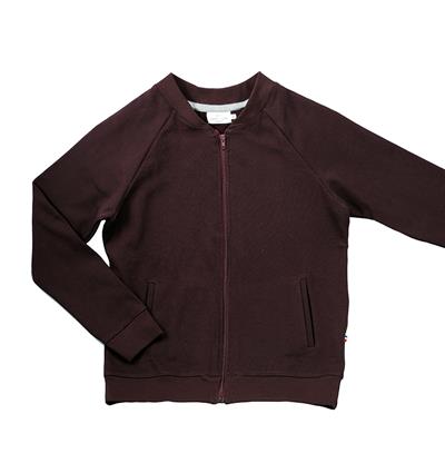 Le sweat zippé homme personnalisable (S, Bordeaux) - Photo 1
