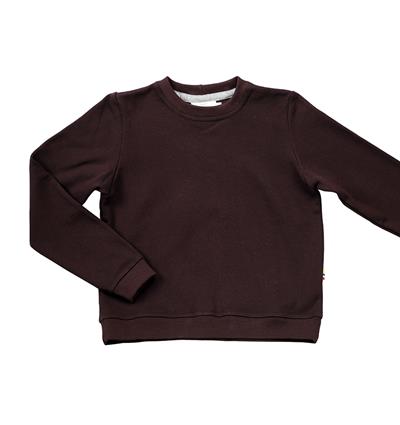 Le sweat col rond ado personnalisable (12A, Bordeaux) - Photo 1