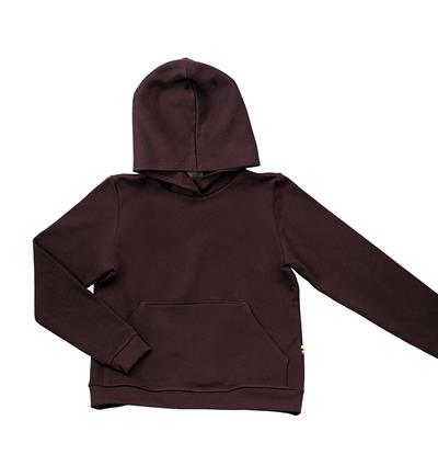 Le sweat capuche ado personnalisable (12A, Bordeaux) - Photo 1