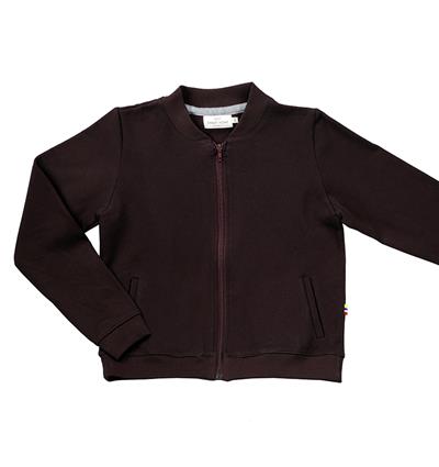 Le sweat zippé ado personnalisable (12A, Bordeaux) - Photo 1