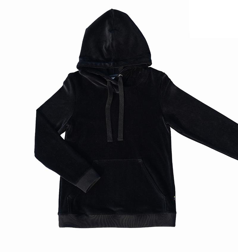 Sweat capuche personnalisé noir