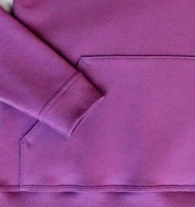 Sweat capuche femme coloris Violet T.38 - Photo 4