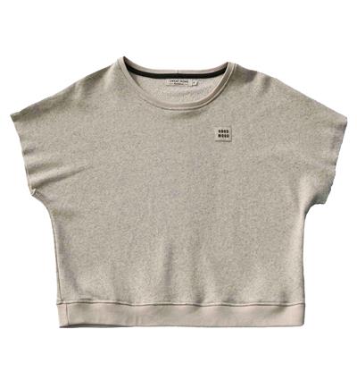 Le sweat Chill femme Chanvre écru &#39;Étiq. Good mood&#39; T. 36/38 - Photo 5
