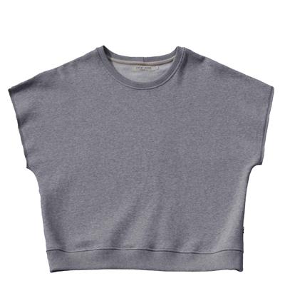 Le sweat Chill femme Gris clair chiné T. 36/38 - Photo 5
