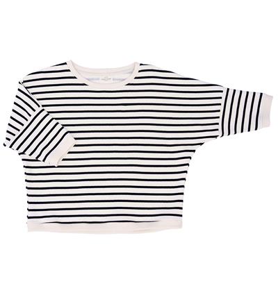 Le sweat loose femme coloris Marinière T.U - Photo 2