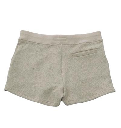 Short en sweat femme coloris Chanvre écru T.36 - Photo 7