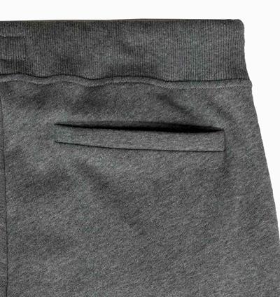 Jogging en sweat homme coloris Gris foncé chiné T.L/Medium - Photo 8