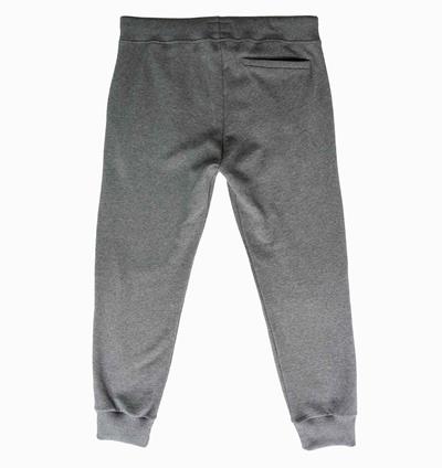 Jogging en sweat homme coloris Gris foncé chiné T.L/Medium - Photo 6