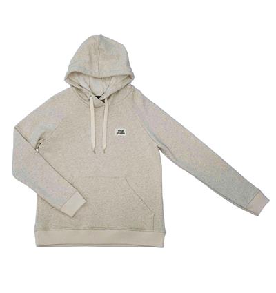 Sweat capuche homme coloris Chanvre écru &#39;Étiq. Coup de foudre&#39; T.L - Photo 5