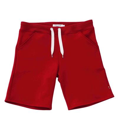 Bermuda en sweat homme Rouge piment T.L - Photo 4