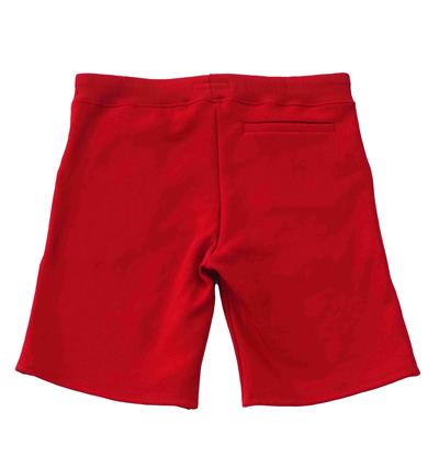 Bermuda en sweat homme Rouge piment T.L - Photo 6
