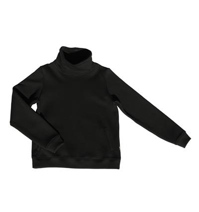 Sweat col montant ado coloris Noir - Photo 2