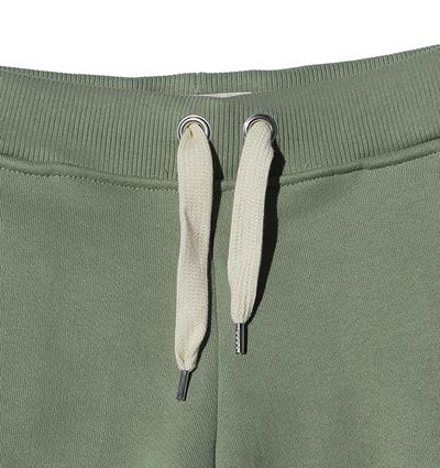 Short en sweat femme coloris Vert verveine Summer vibes T.36 - Photo 5