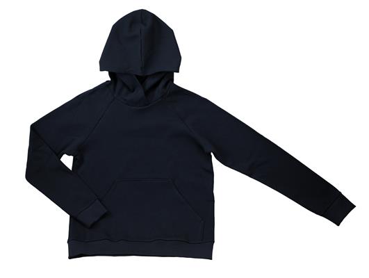 Sweat capuche homme coloris Marine - Photo 2