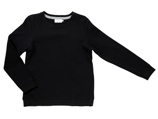 Sweat col rond femme coloris Noir - Photo 2