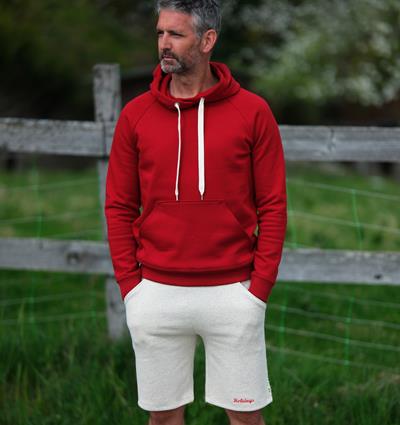 Bermuda en sweat homme Chanvre écru Holidays T.L - Photo 2
