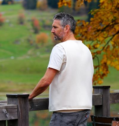 Le Gilet Sherpa Réversible Homme Winter lover - Photo 10