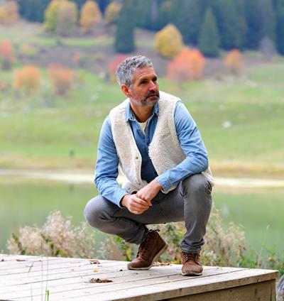 Le Gilet Sherpa Réversible Homme Winter lover - Photo 3