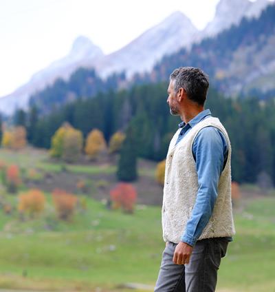 Le Gilet Sherpa Réversible Homme Winter lover - Photo 5