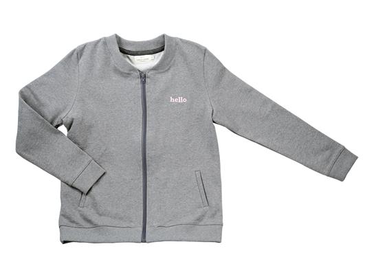 Le sweat zipp&#233; femme personnalisable