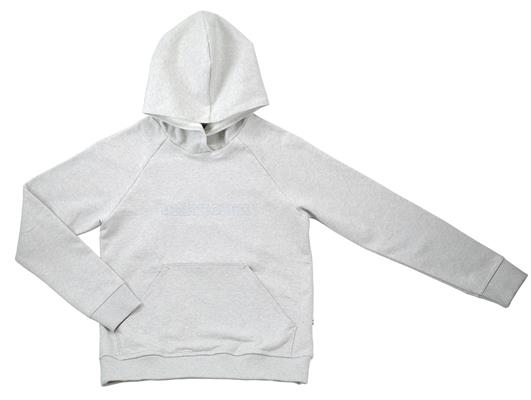 Sweat capuche homme coloris Gris clair chin&#233; Unknown