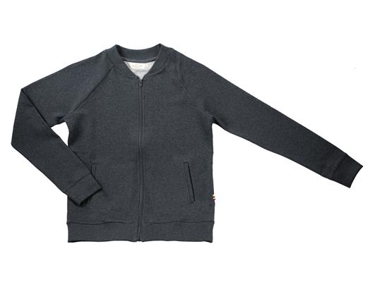 Sweat zipp&#233; homme coloris Noir chin&#233; T.M